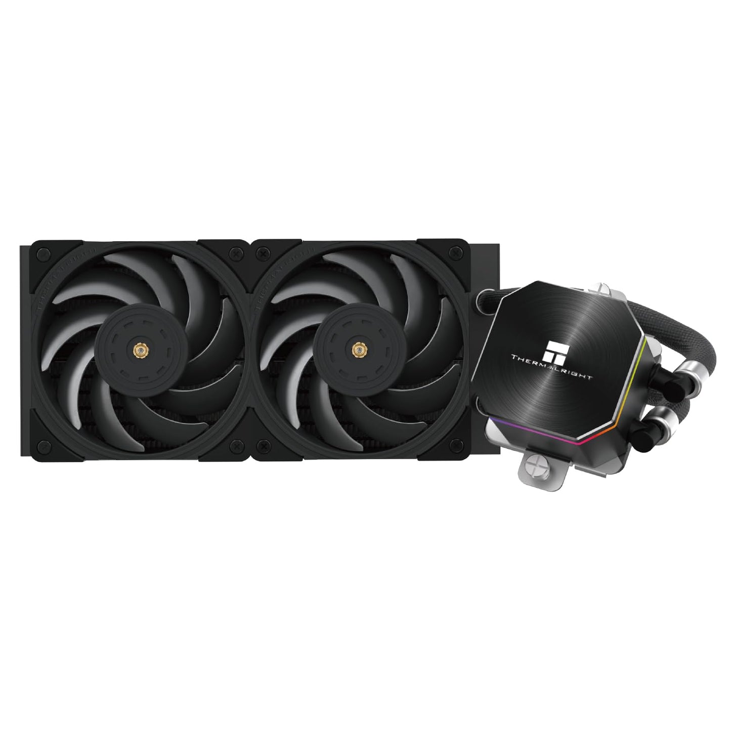 Thermalright Frozen Edge 240 Black AIO Water Cooler Review