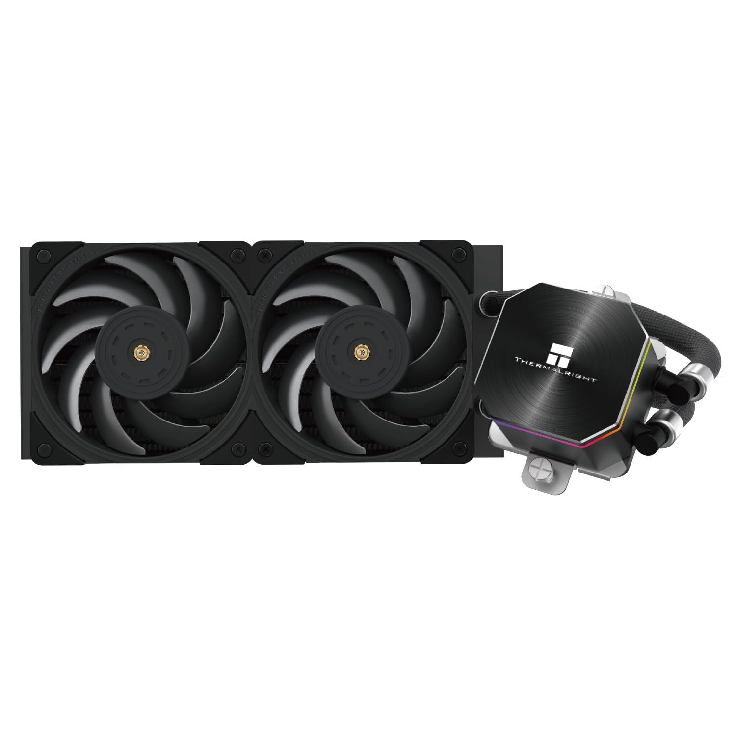 Thermalright Frozen Edge 240 Black AIO Water Cooler Review