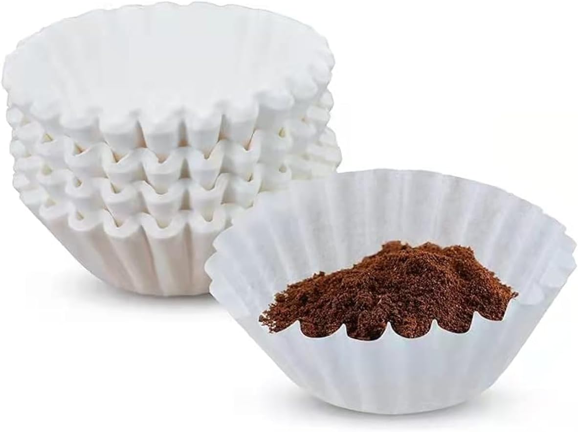 Chlorine Free Junior Basket Coffee Filters - 50 Count