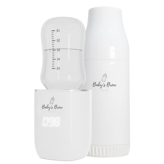 Baby's Brew Portable Bottle Warmer: Leak-Proof & Travel-Friendly