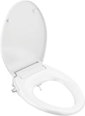 Delta 833004 Elongated Soft Close Bidet Seat with Manual Control