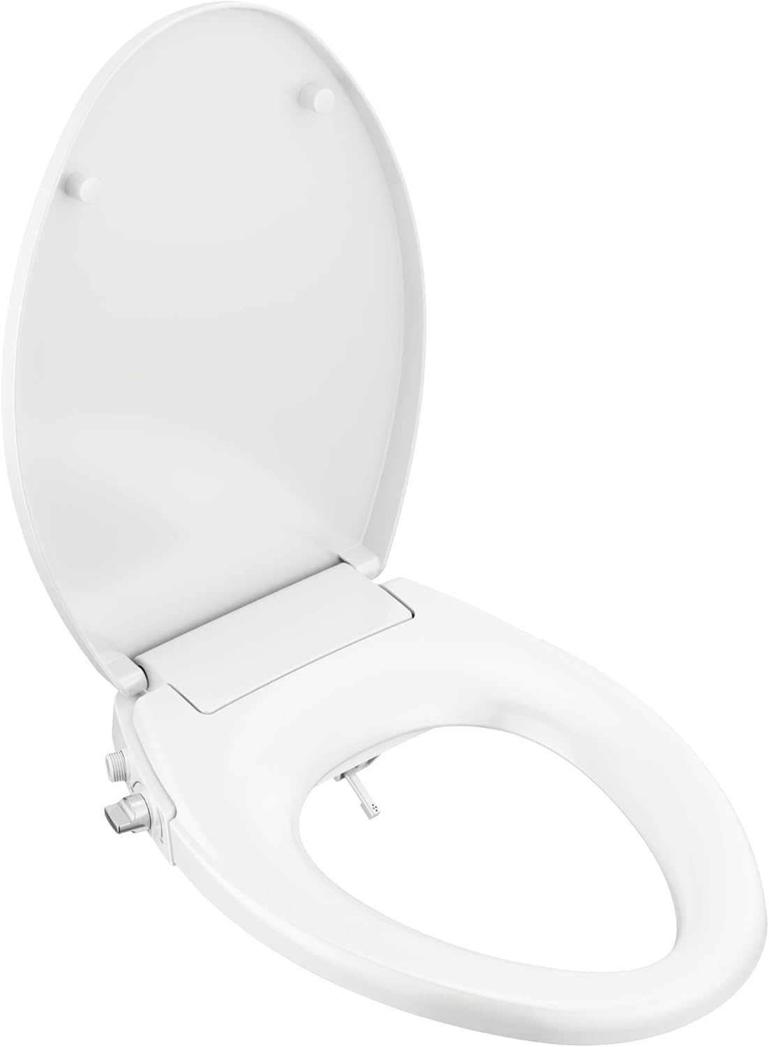 Delta 833004 Elongated Soft Close Bidet Seat with Manual Control
