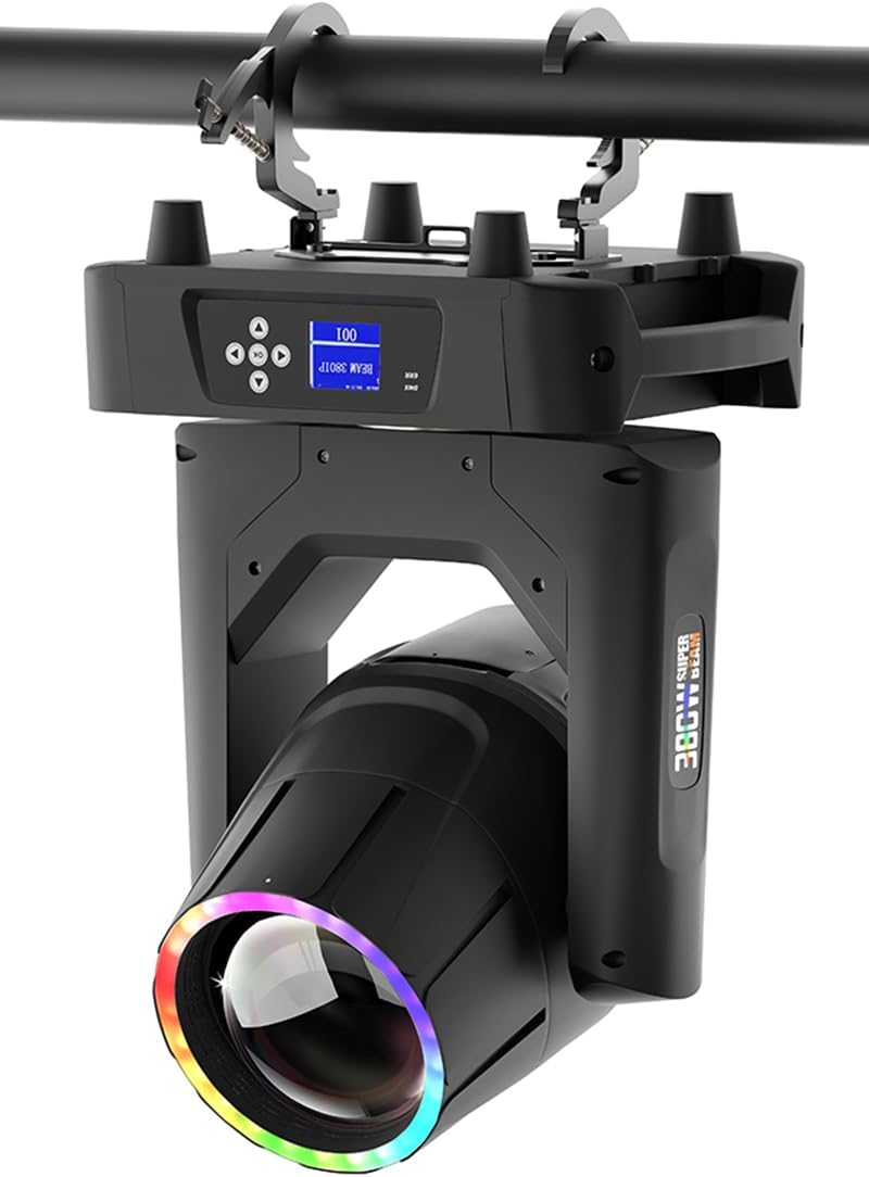 SHEHDS IP65 Waterproof Moving Head Stage Lights for Parties