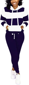 Two Piece Outfits For Women Jogging Suits Casual - Comfortable Etc