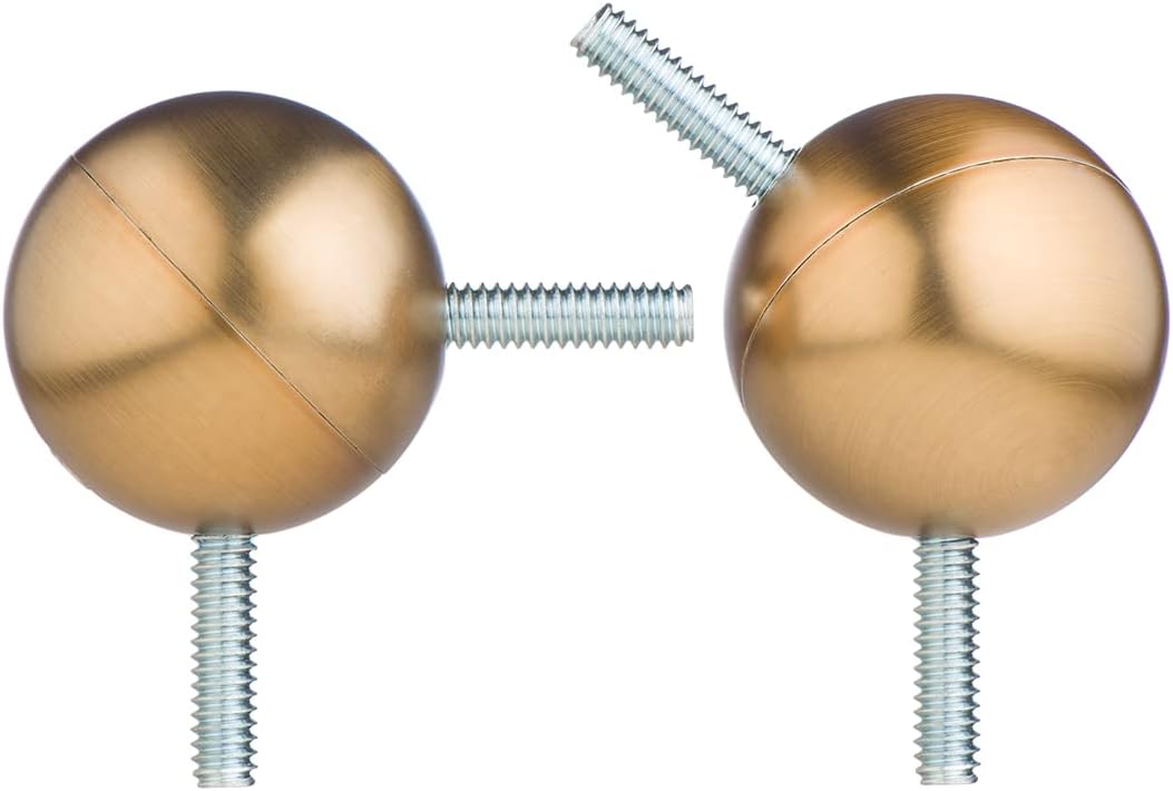 Ivilon Bay Window Curtain Rod Connector - Easy Installation