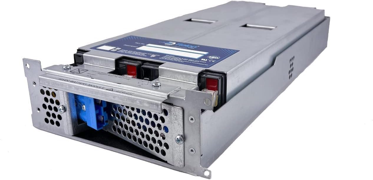 Raion Power Compatible APC RBC43 High Rate Replacement Battery