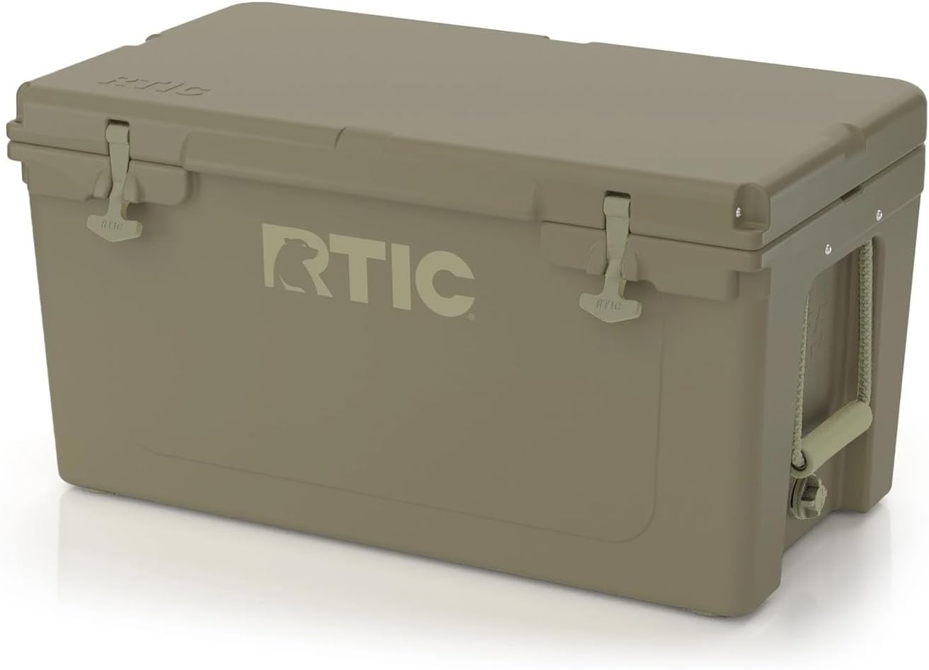 RTIC 65 QT Ultra-Tough Cooler for Camping, Fishing, and More