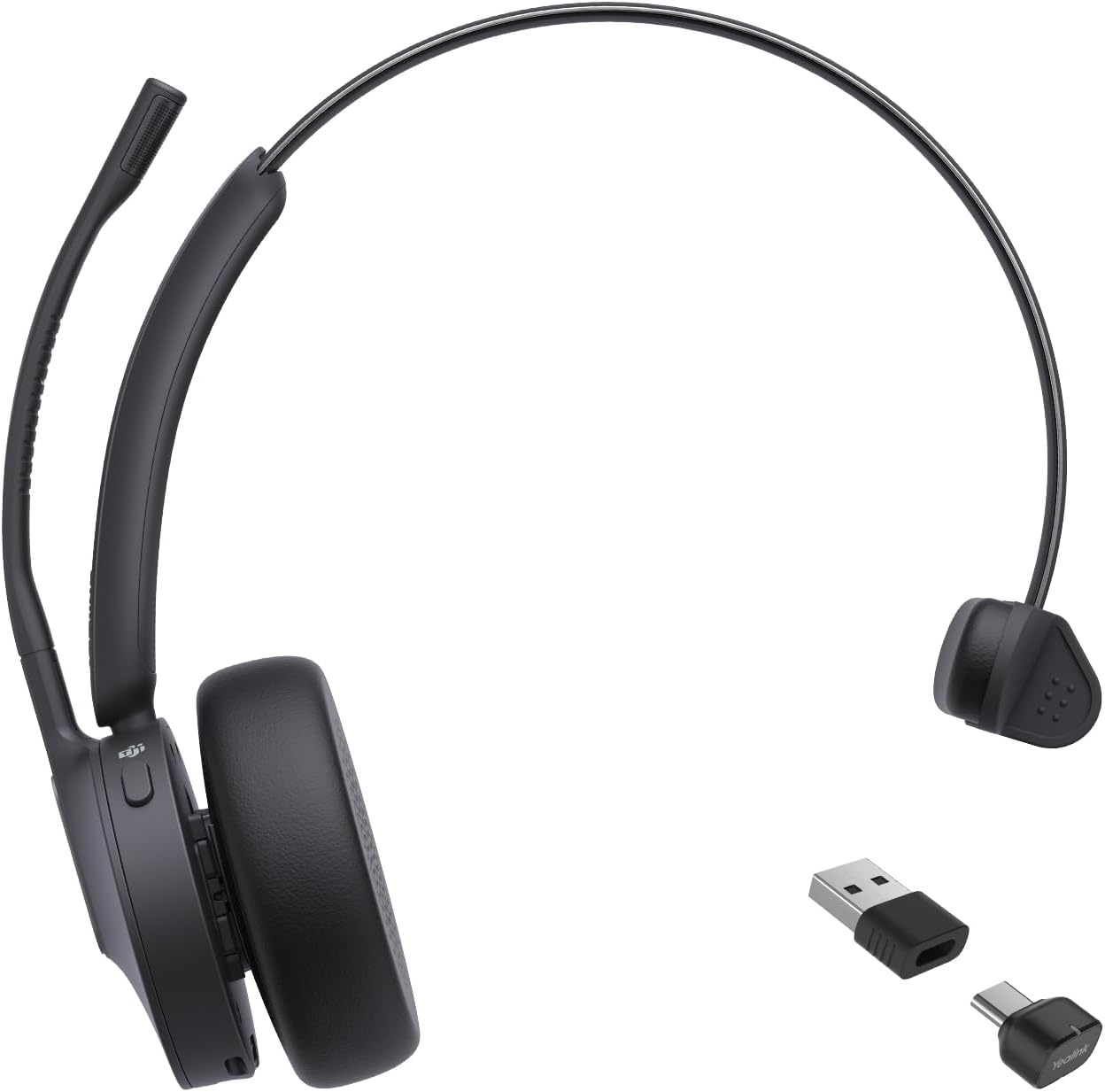 Yealink BH70 Mono Teams Wireless Headset for All-Day Comfort
