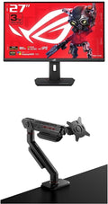 ASUS ROG Strix 27 QHD HDR400 180Hz Gaming Monitor - Smooth 1ms