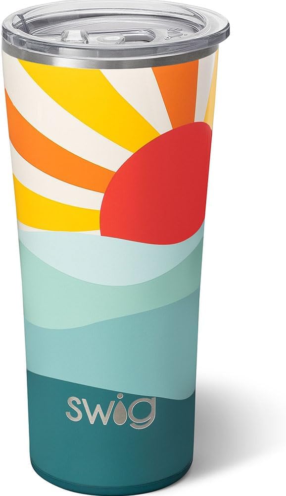 Swig Life 22oz Insulated Tumbler for Hot and Cold Drinks