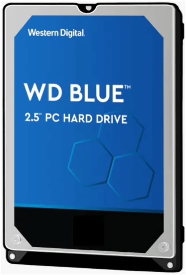 WD Blue 500GB SATA Hard Drive - Reliable Storage Solution