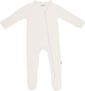 Unisex Baby Footies with Easy Zipper for 0-24 Months by KYTE