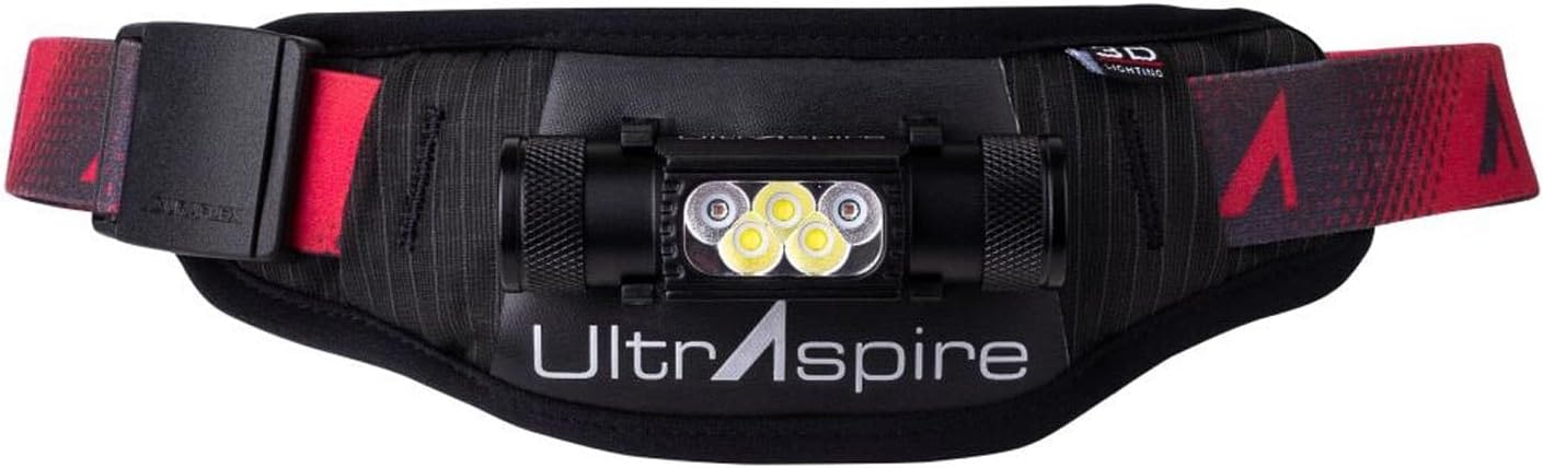 UltrAspire Lumen Collection Waist Light Belt for Night Runs