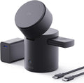 iWALK 3 in 1 Wireless Charging Stand with Auto Rotation - Fast 15W