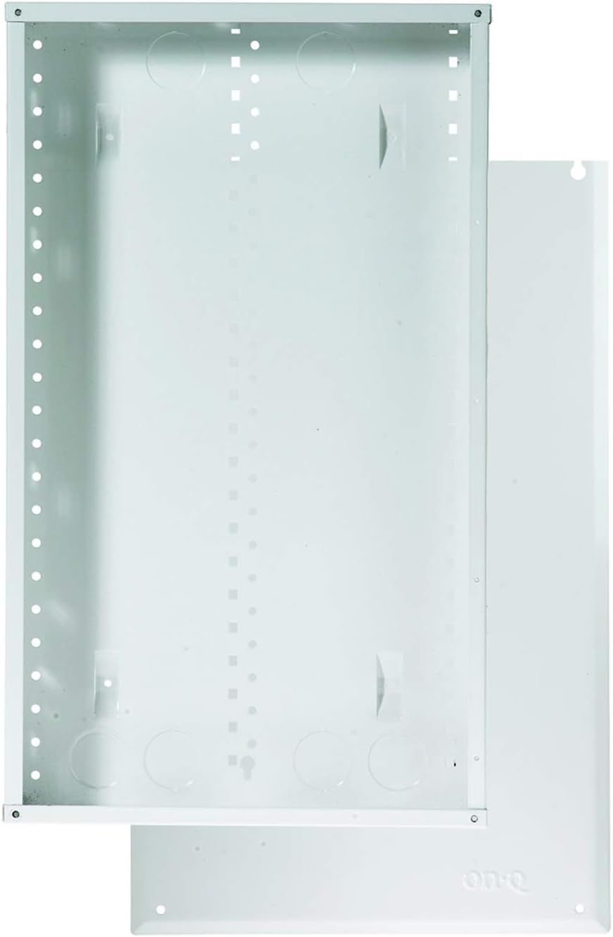 Legrand OnQ 20 Inch Cable Management Media Box for Easy Setup
