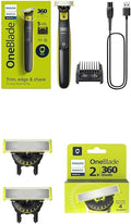 Philips Norelco OneBlade 360 Hybrid Trimmer & Shaver Review