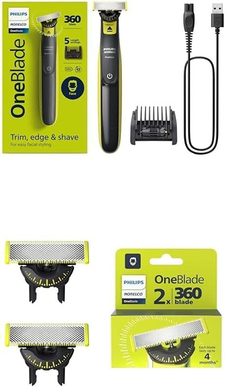 Philips Norelco OneBlade 360 Hybrid Trimmer & Shaver Review