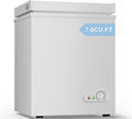 TABU 7.0 Cubic Feet Chest Freezer - Compact Low-Noise Deep Freezer