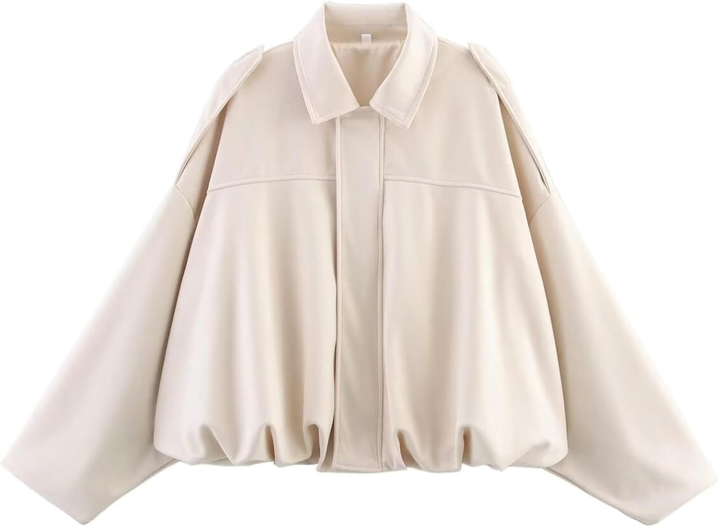 Women's Faux Suede Bomber Jacket for Stylish Streetwear Looks