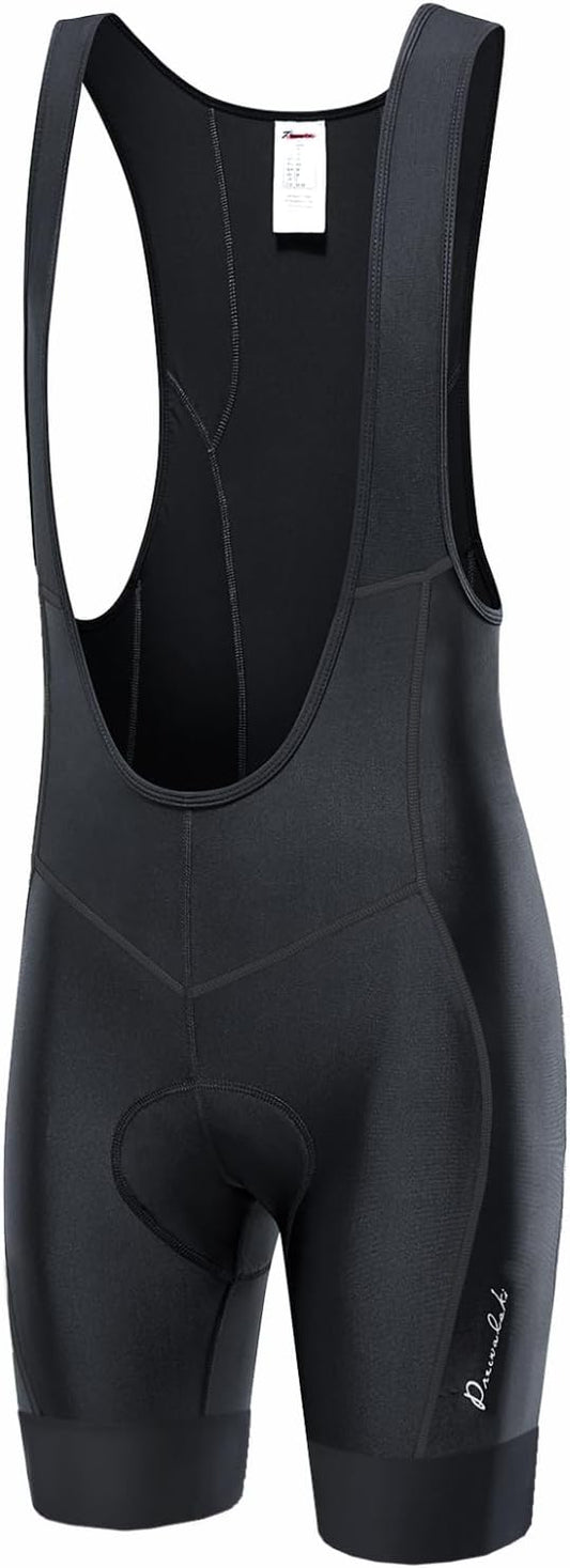 Przewalski Mens 3D Padded Cycling Bib Shorts for Ultimate Comfort