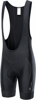 Przewalski Mens 3D Padded Cycling Bib Shorts - Long Ride Comfort
