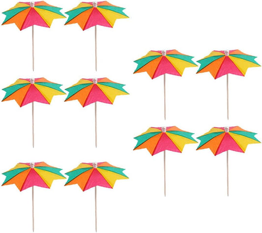 Handy 20pcs Cocktail Umbrella Toppers