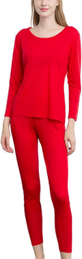 Grenasasilk Womens Silk Long Underwear Long Johns - Lightweight Warmth