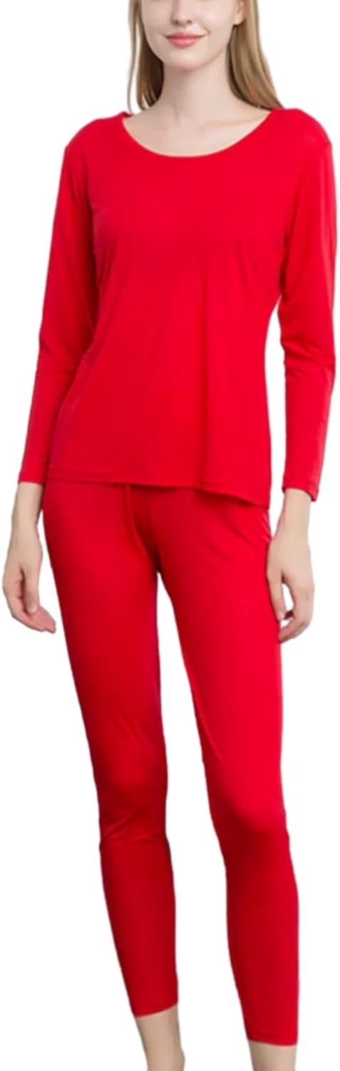 Grenasasilk Womens Silk Long Underwear for Cold Weather Comfort