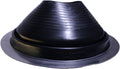 Black EPDM Flexible Roof Jack Pipe Boot for Metal Roofing