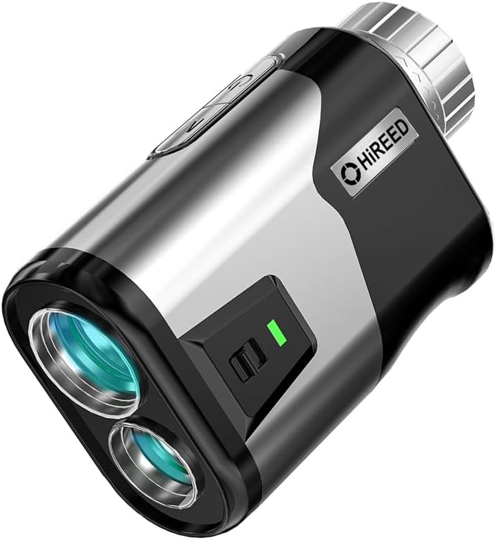 HiREED 1200 Yards Golf Rangefinder - Slope Switch