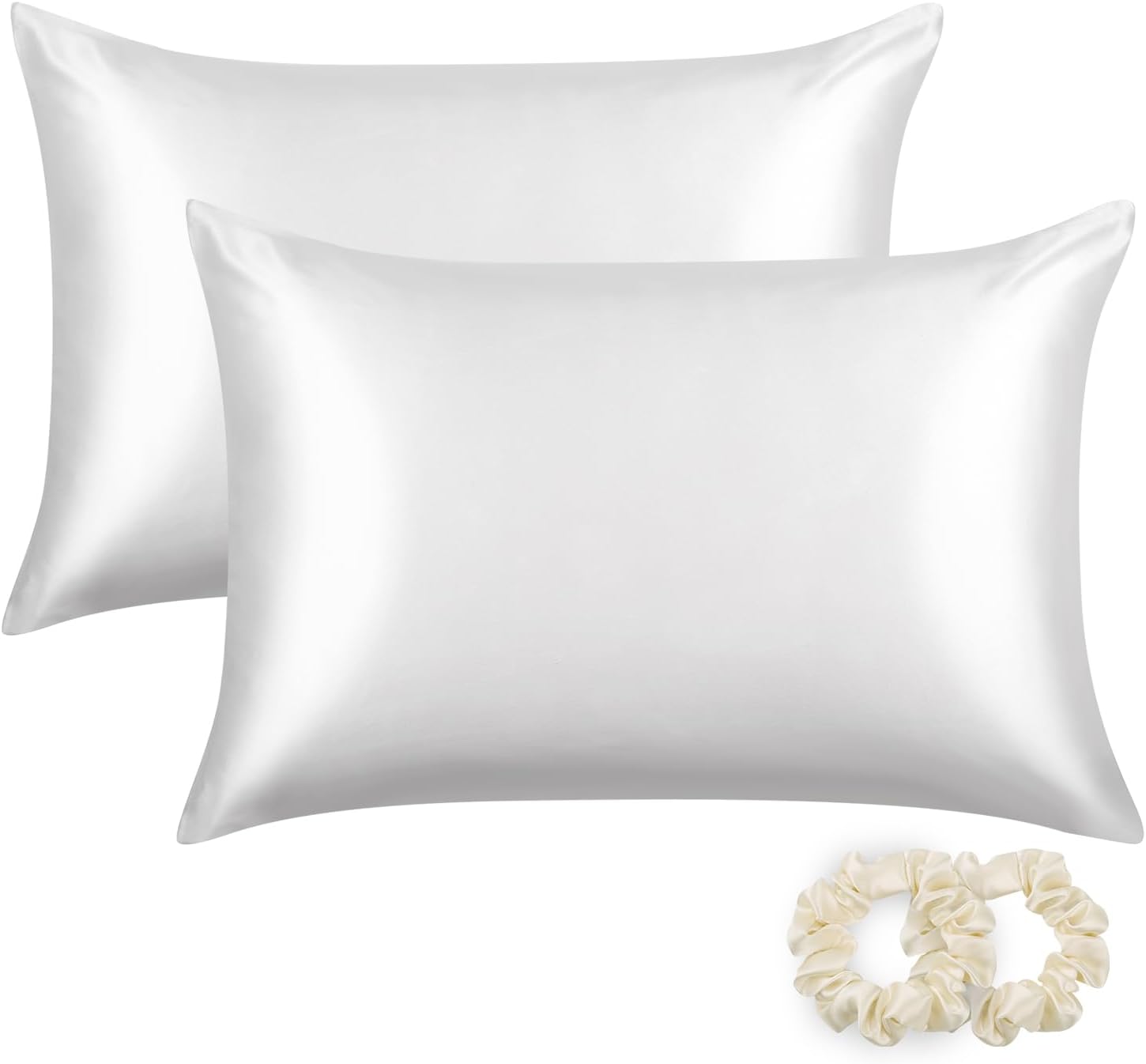 ALASKA BEAR Silk Pillowcases for Luxurious Sleep Experience