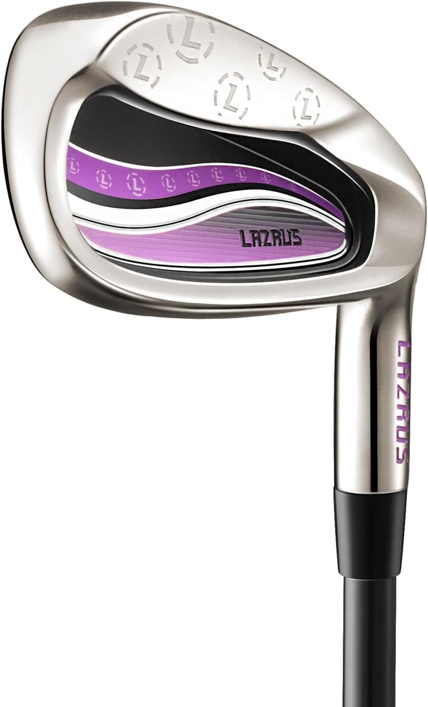 LAZRUS Premium Womens Golf Clubs Irons for Right-Handed Players