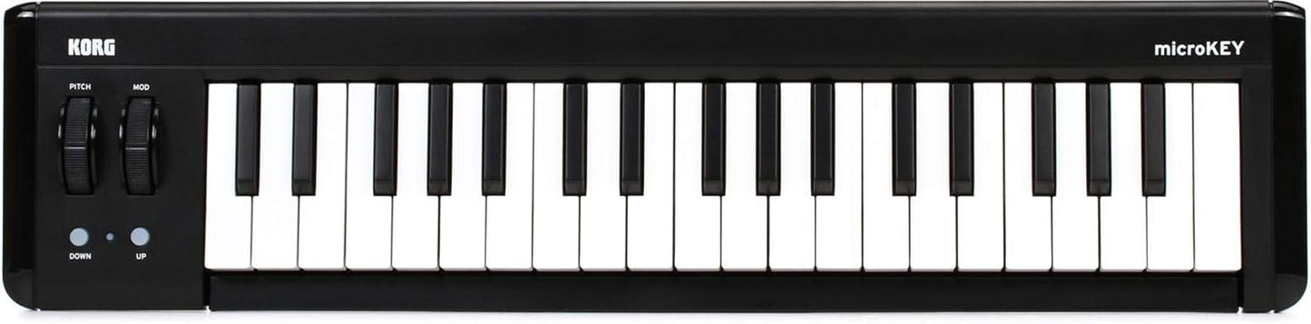 Powerful Portable Sound: Korg MicroKey37 Keyboard Amp