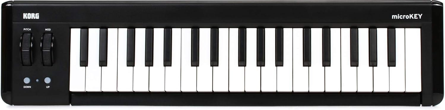 Powerful Portable Sound: Korg MicroKey37 Keyboard Amp