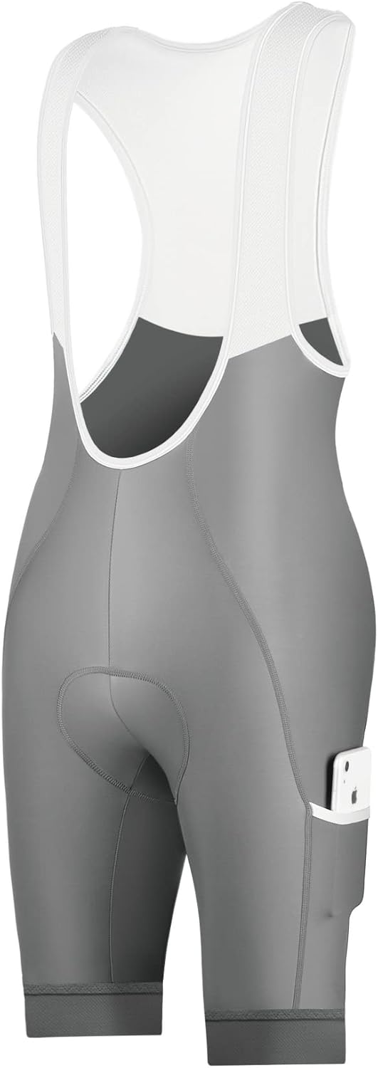 CEROTIPOLAR Cycling Bibs Men with Long Riding Pad for Comfort