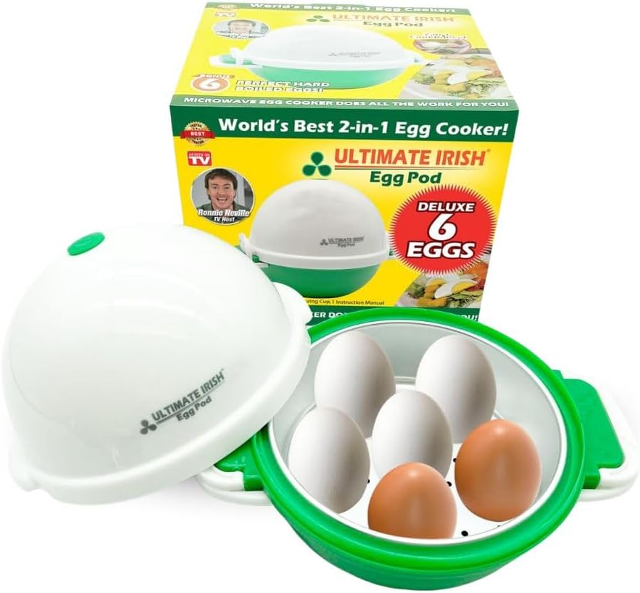 Ultimate Irish Egg Pod: Perfectly Cooked Eggs!