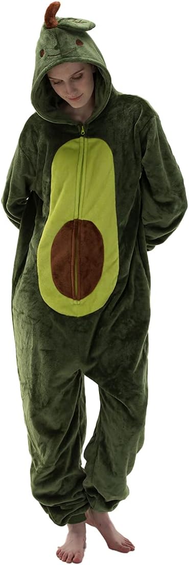 COSUSKET Snug Fit Unisex Adult Onesie Pajamas for Comfort
