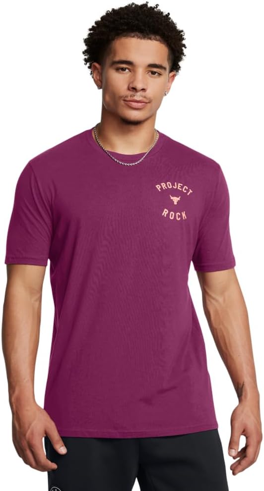 Under Armour Men's Project Rock 7 Short Sleeve T Shirt Review