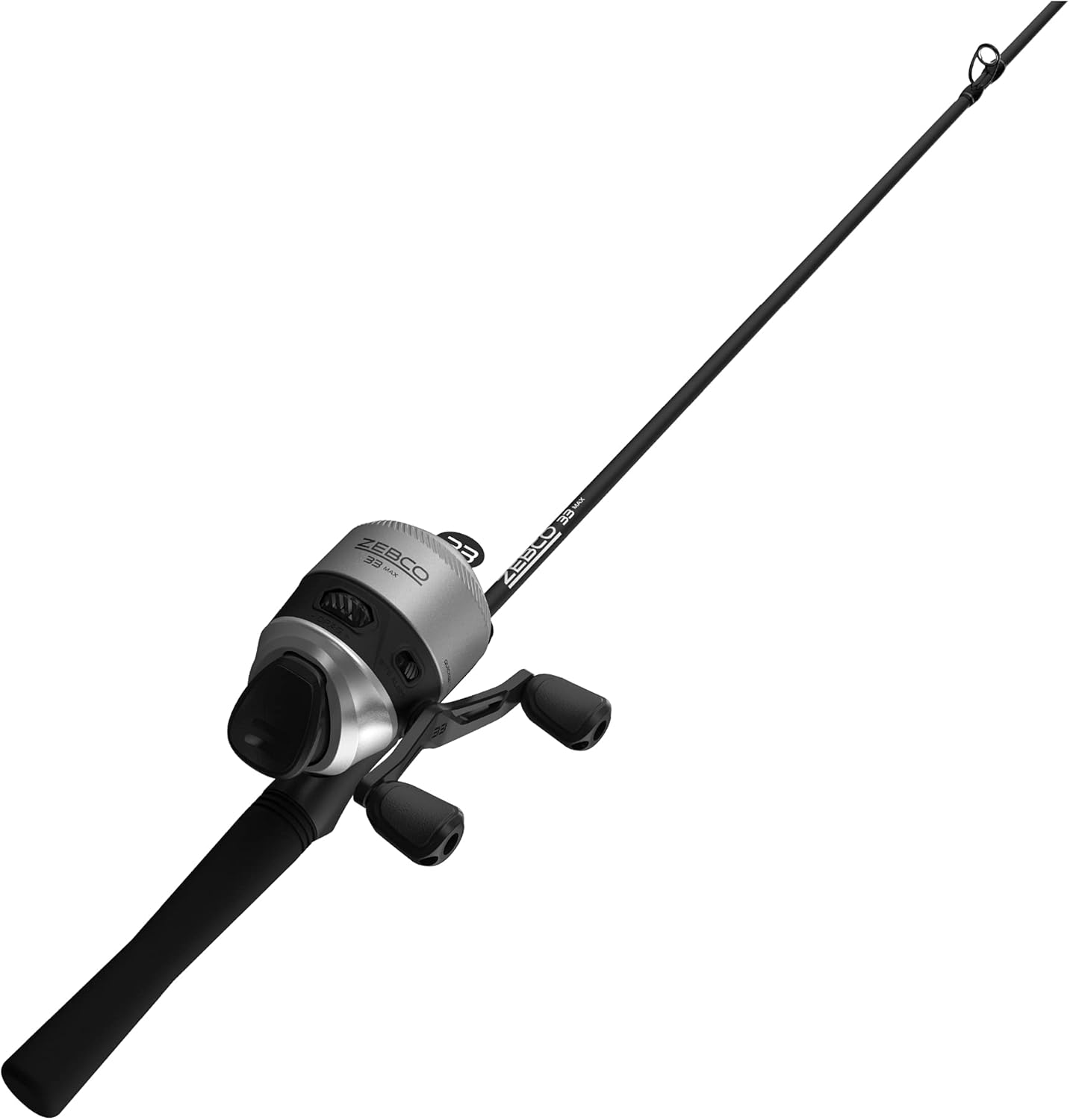 Zebco 33 Spincast Reel and Fishing Rod Combo for All Anglers