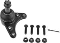 TRQ Front Upper Ball Joint Compatible with 2004-2012 Chevrolet