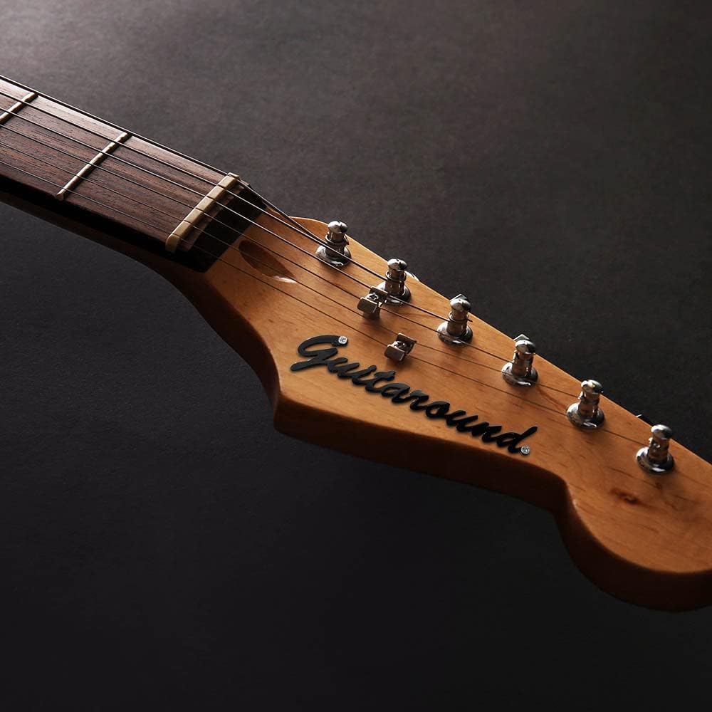 Personalized Stainless Steel Guitar Nameplate - CALLIE