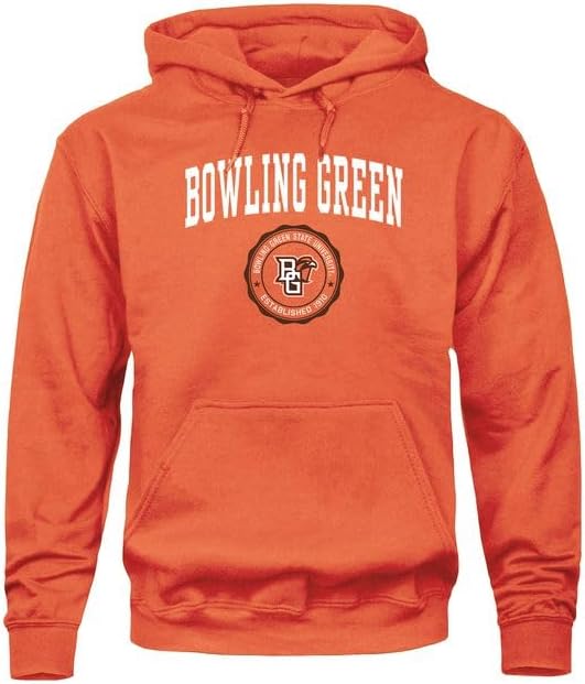 Barnesmith Hooded Sweatshirt for Bowling Green State Fans
