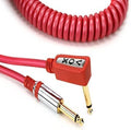 VOX Vintage Coiled Guitar Cable - 29.5ft, Crisp Sound