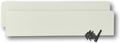 Eagle 1 Rain Gutter Valley Splash Guards - Oversized Straight Almond