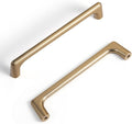 Goo-Ki Champagne Bronze Cabinet Pulls with 5ft Hole Centers - Modern