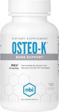 Osteo-K Bone Support Vitamin D & K Complex - Strong Bone Health
