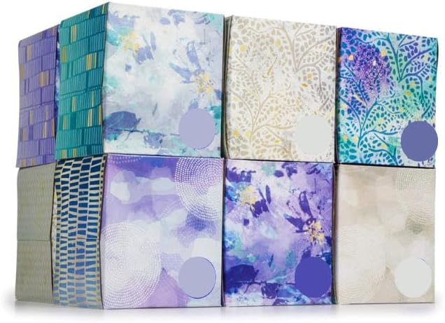Ultra Soft Facial Tissues, 3-Ply, 85 Count, 12 Pack for Comfort