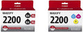 Canon PGI-2200XL Black Twin Pack for High-Quality Printing