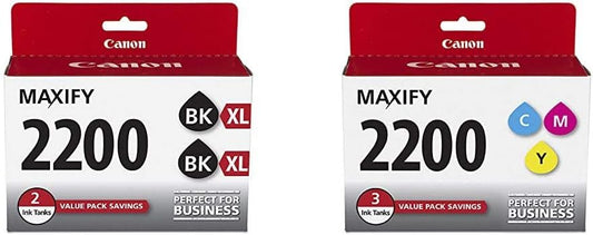 Canon PGI-2200XL Black Twin Pack for High-Quality Printing