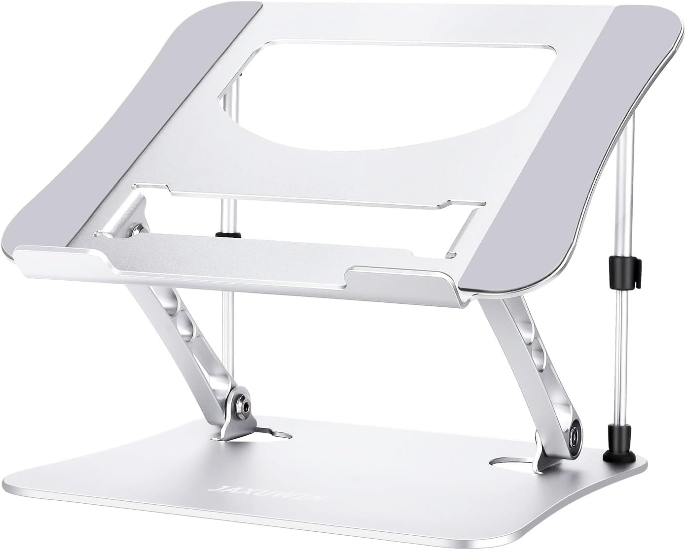 Sturdy Aluminum Laptop Stand - Stable Typing Bliss!
